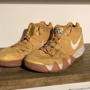 Kyrie 4 “Cinnamon Toast Crunch” Shoes